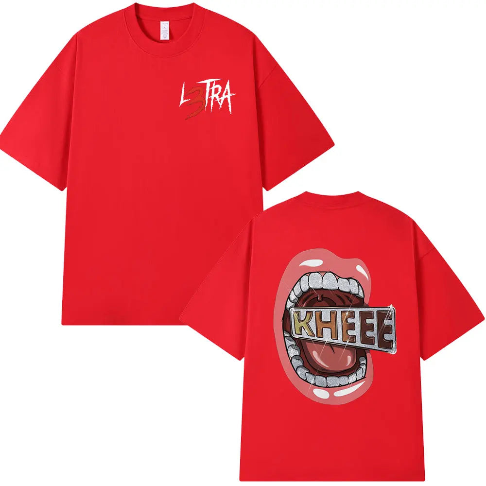 Camiseta Luar La L (L3TRA KHEEE)