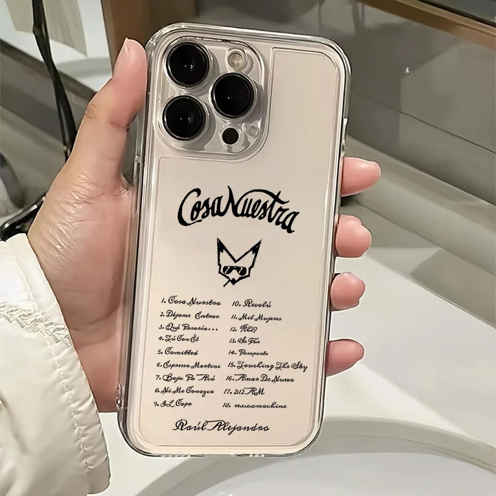 Funda Móvil Rauw Alejandro.