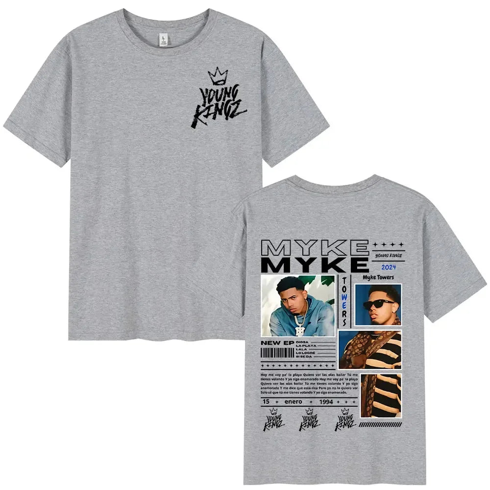 Camiseta Myke Towers