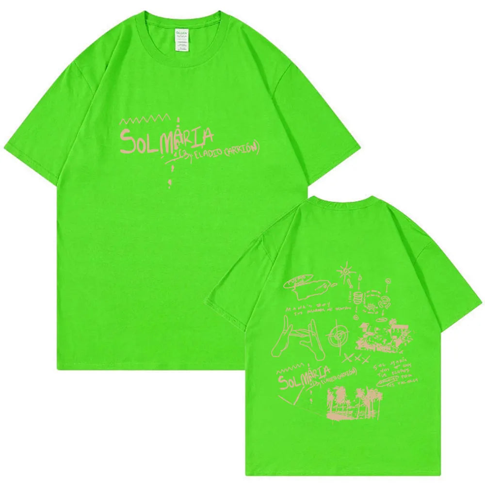 Camiseta Eladio Carrión (Sol Maria Tour)