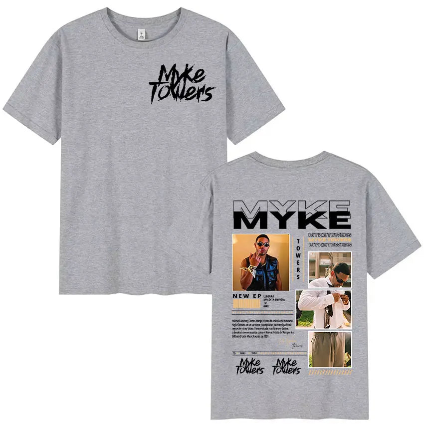 Camiseta MYKE TOWERS (Álbum 2025)
