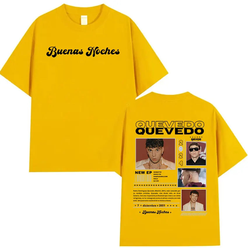 Camiseta QUEVEDO