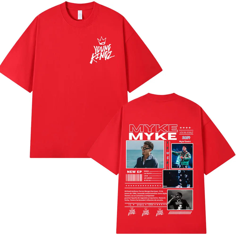 Camiseta Myke Towers (Young Kingz)