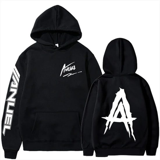 Sudadera Anuel AA (REAL HASTA LA MUERTE)