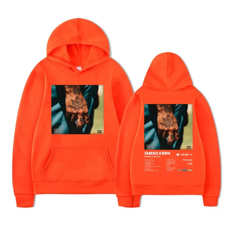 Sudadera Eladio Carrión (Sauce Boyz Monarca)