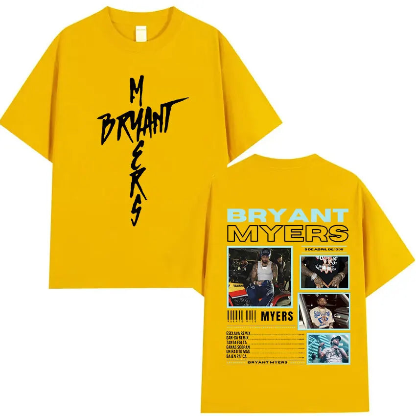 Camiseta Bryant Myers.(CRUZ)