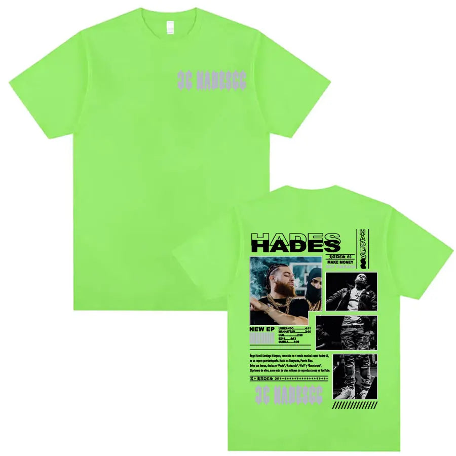 Camiseta Hades 66 (Make Money)