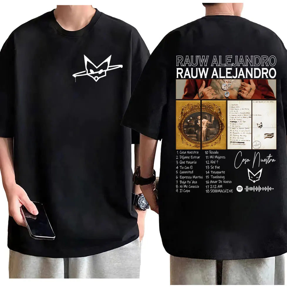 Camiseta Rauw Alejandro