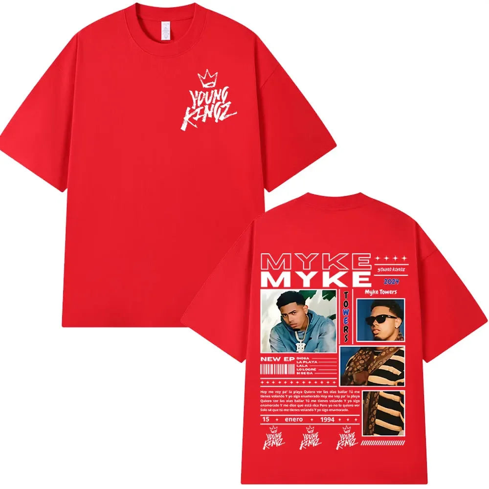 Camiseta Myke Towers