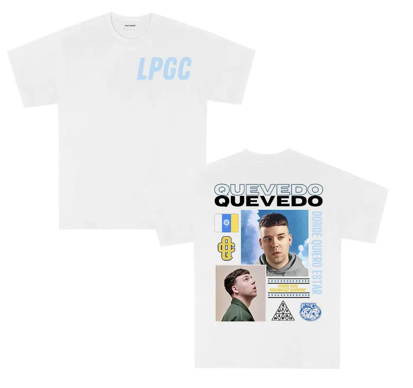 Camiseta QUEVEDO