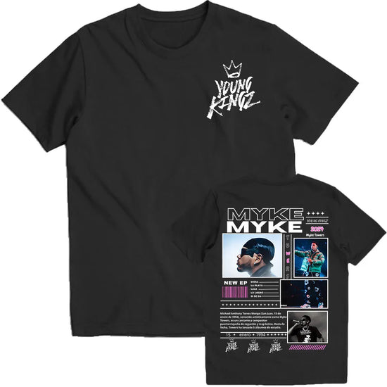 Camiseta Myke Towers