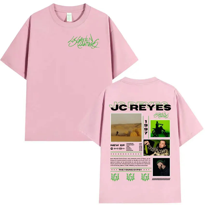 Camiseta JC Reyes.(Los Green Lanterns)