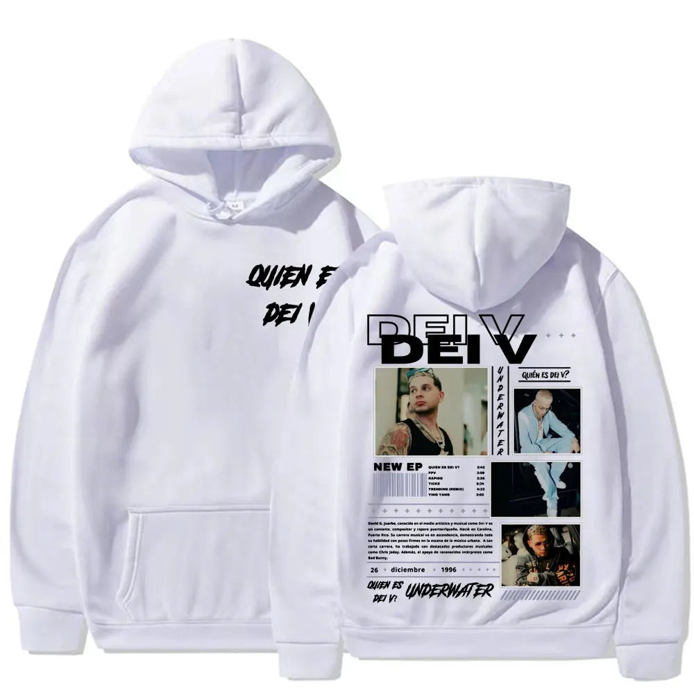 Sudadera Quien Es Dei V? (Underwater Tour)