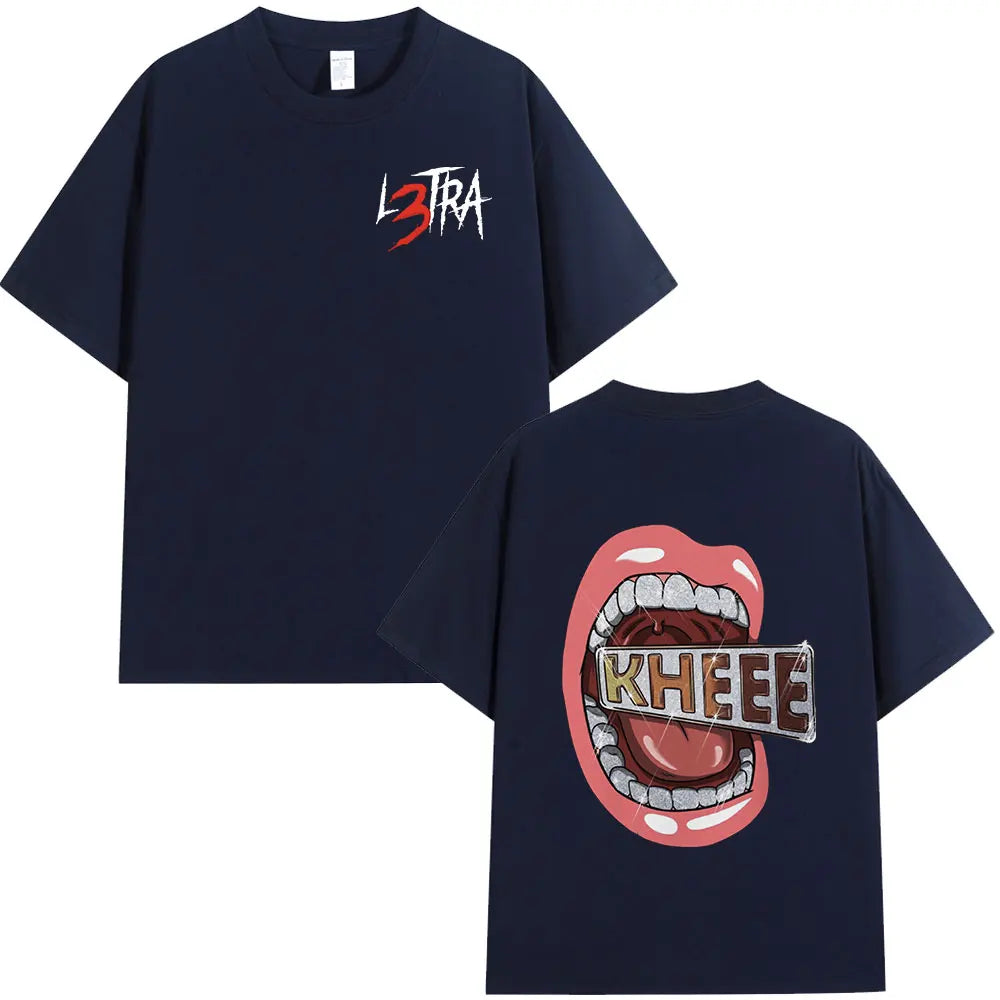 Camiseta Luar La L (L3TRA KHEEE)