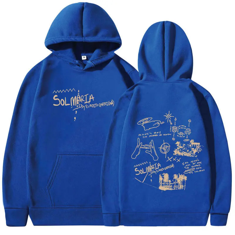Sudadera Eladio Carrión (Sol Maria Tour)
