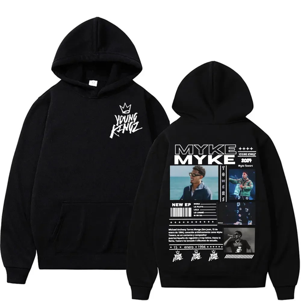 Sudadera Myke Towers (Album Cover)