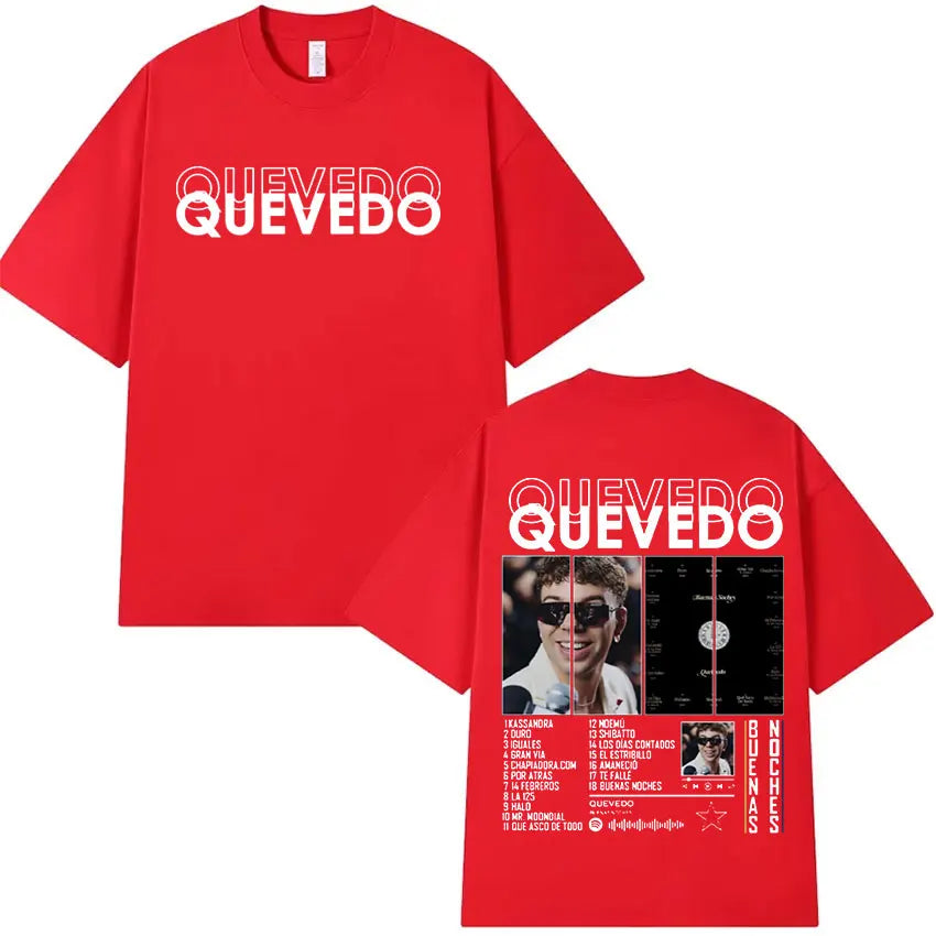 Camiseta QUEVEDO (Tour 2025)