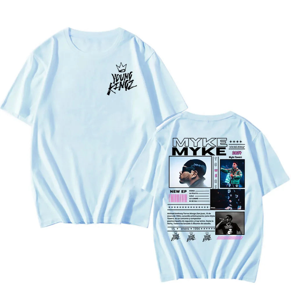 Camiseta Myke Towers