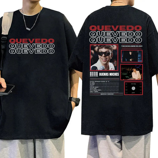 Camiseta QUEVEDO
