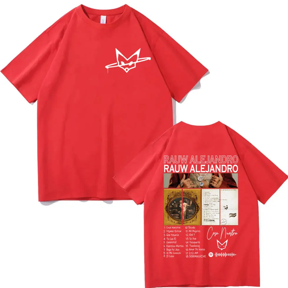 Camiseta Rauw Alejandro