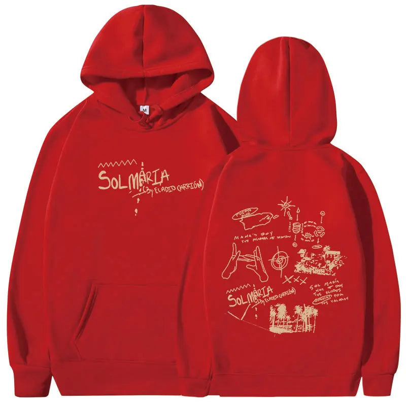 Sudadera Eladio Carrión (Sol Maria Tour)