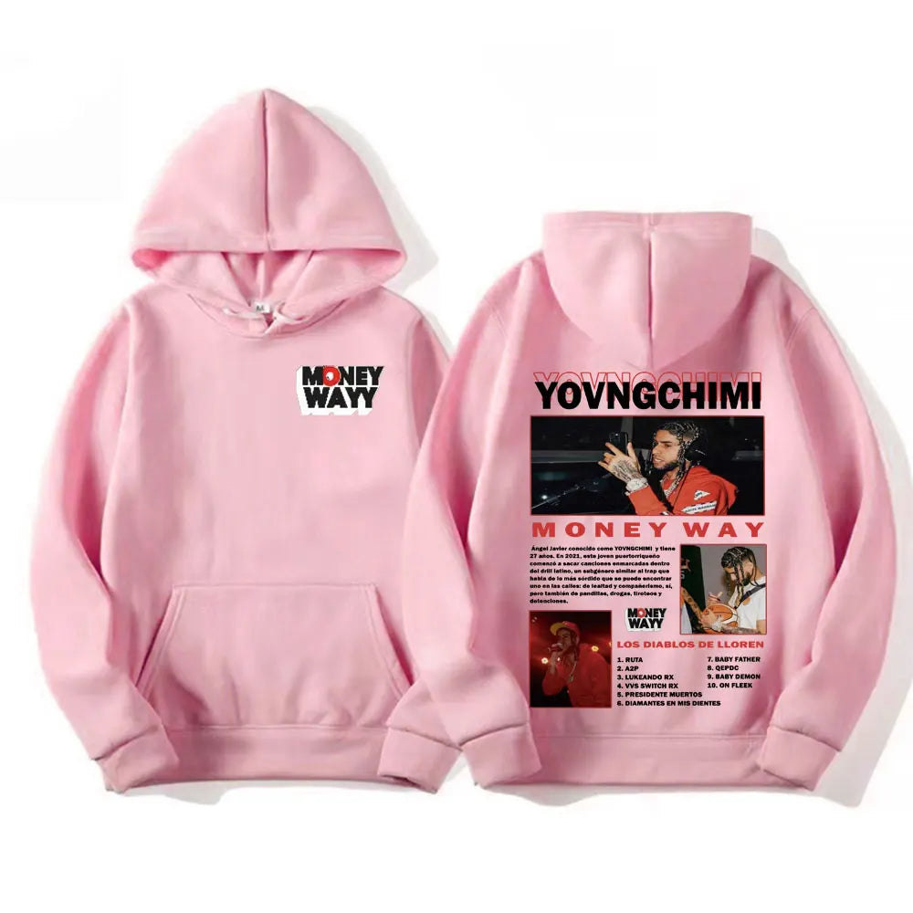 Sudadera Yovngchimi.