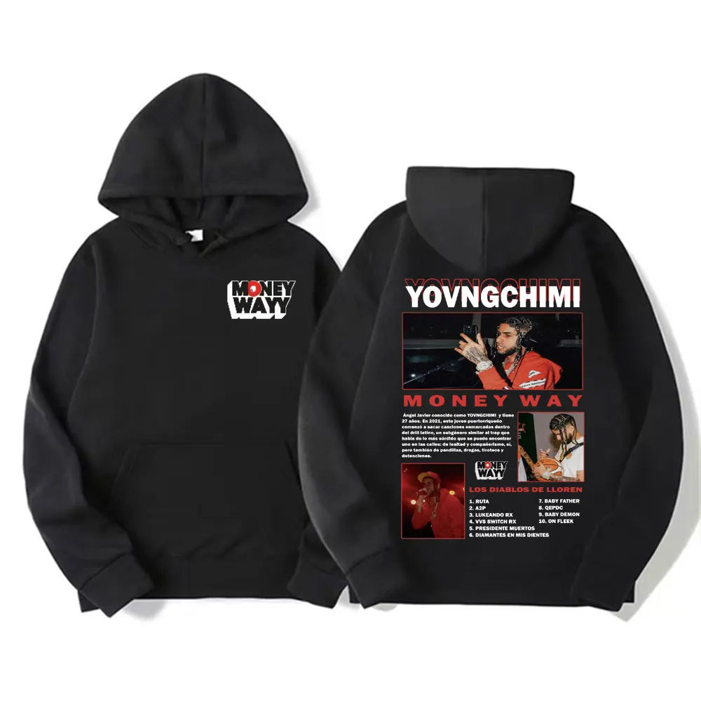 Sudadera Yovngchimi.