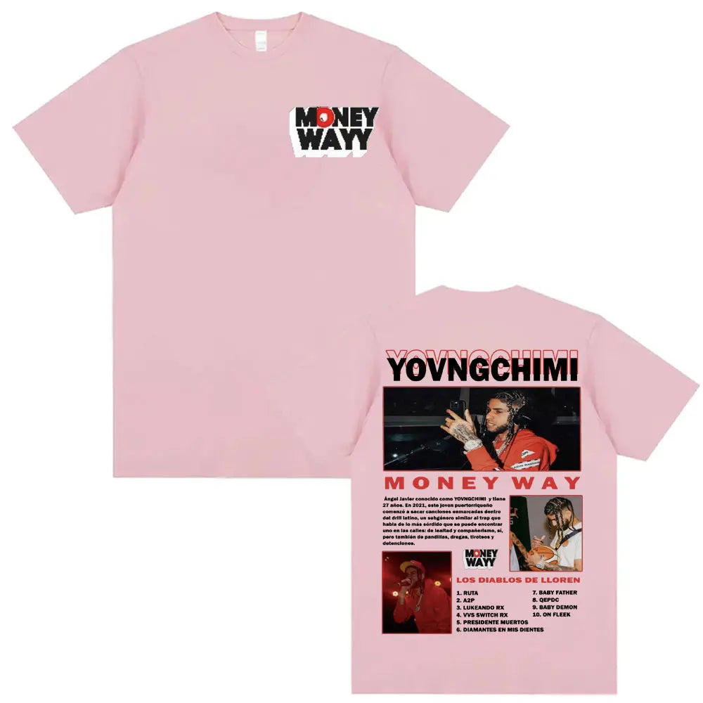 Camiseta Yovngchimi (Money Way)