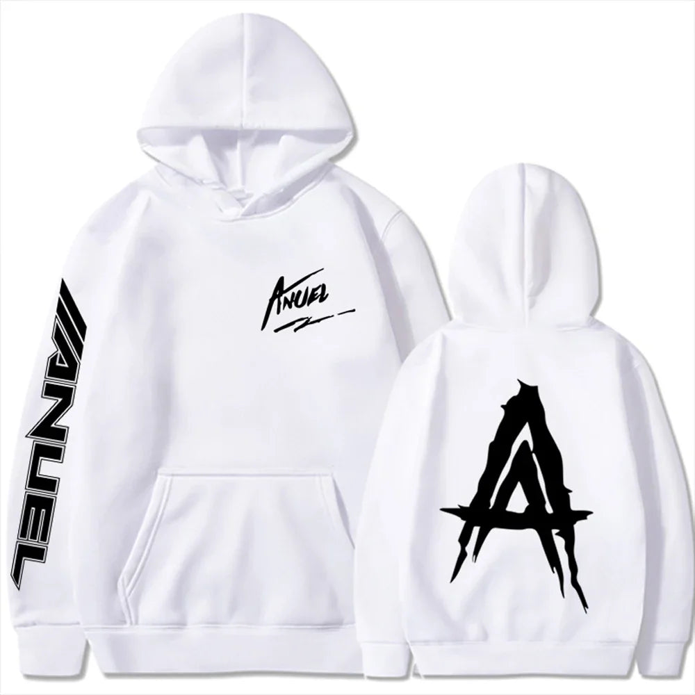 Sudadera Anuel AA (REAL HASTA LA MUERTE)
