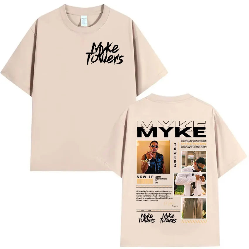 Camiseta MYKE TOWERS (Álbum 2025)