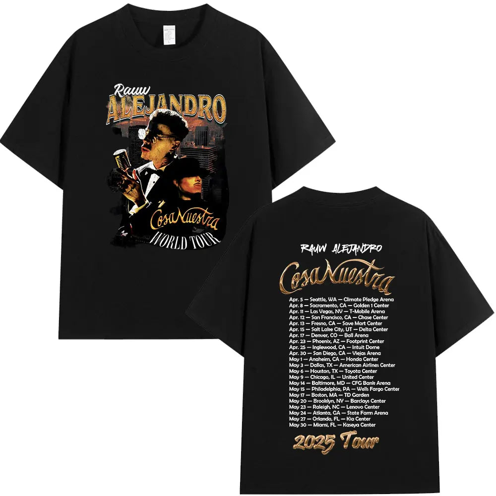 Camiseta Rauw Alejandro (Cosa Nuestra 2025 Tour).