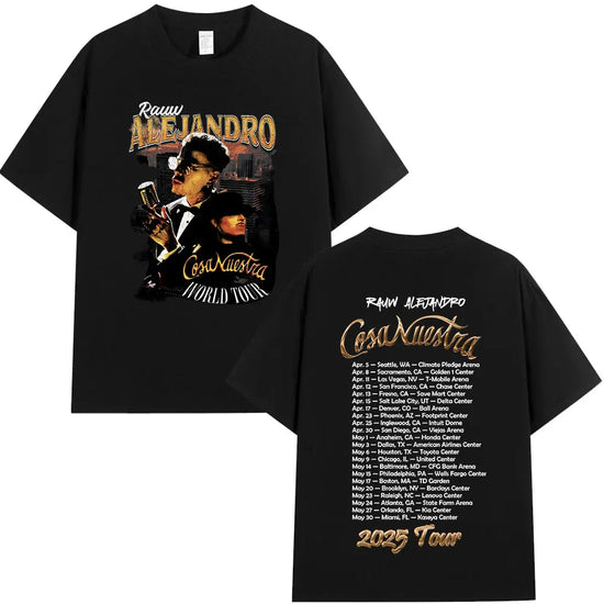 Camiseta Rauw Alejandro (Cosa Nuestra 2025 Tour).