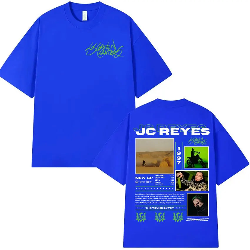 Camiseta JC Reyes.(Los Green Lanterns)