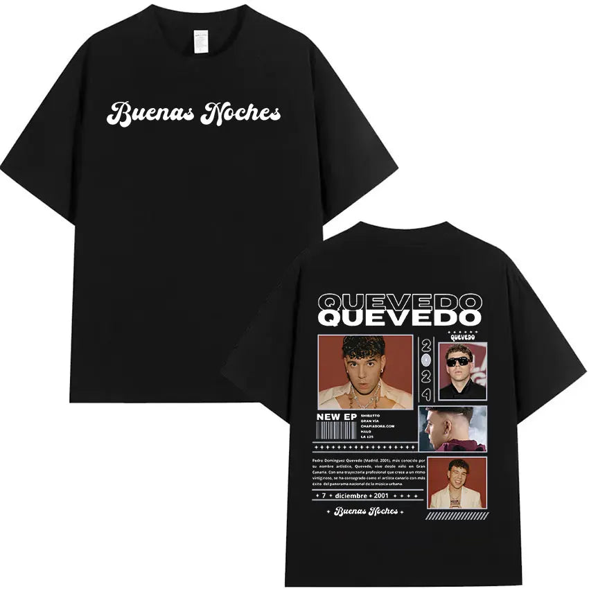Camiseta QUEVEDO