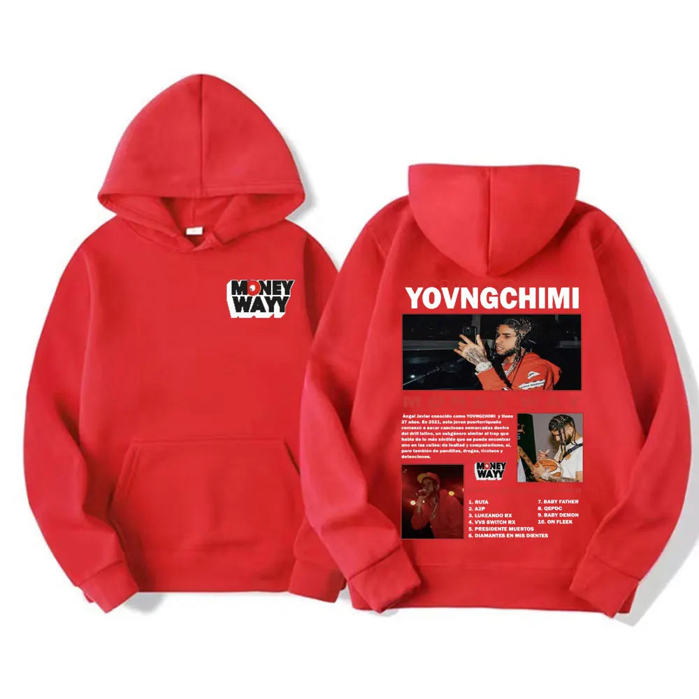 Sudadera Yovngchimi.