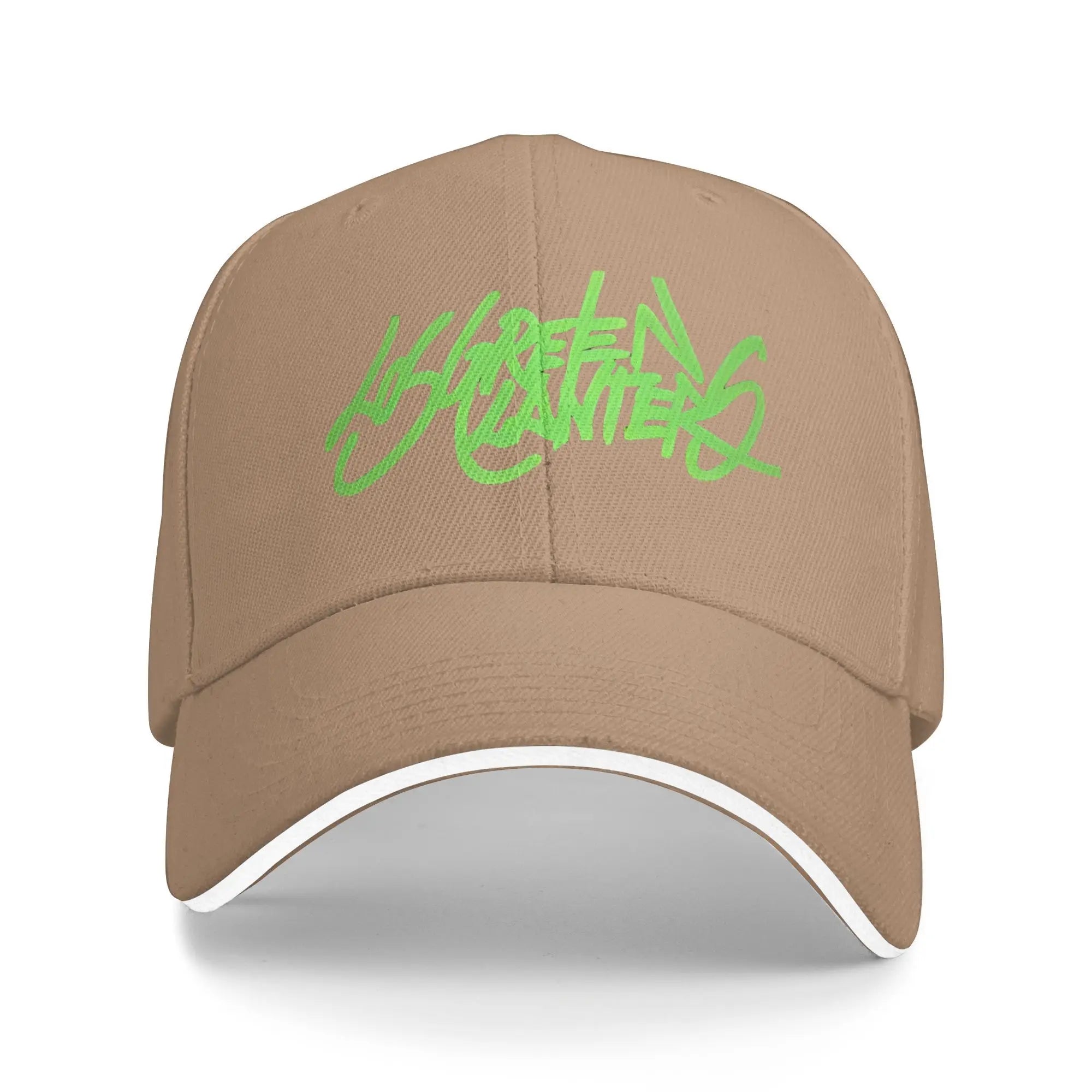 Gorra JC Reyes (LOS GREEN LANTERS)