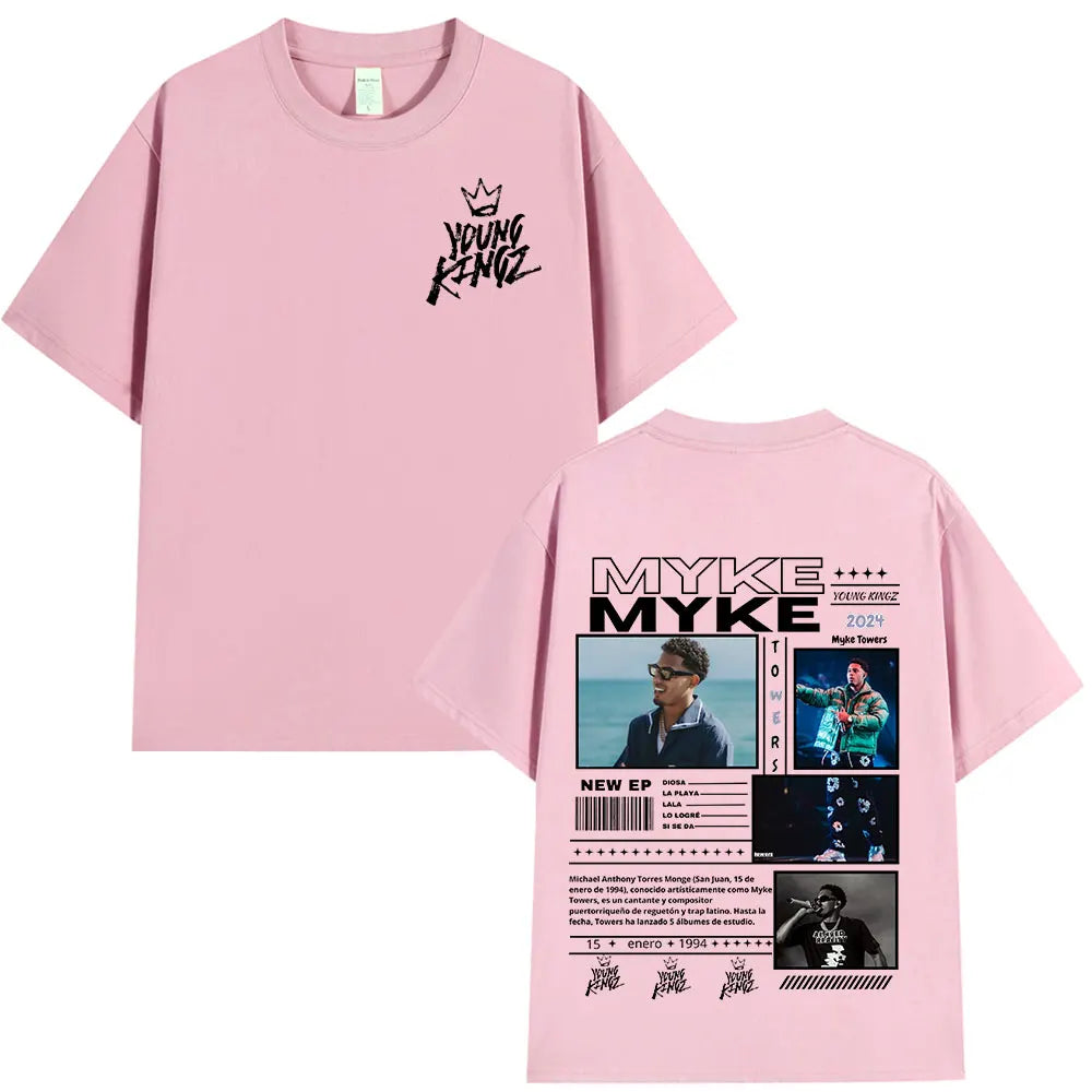 Camiseta Myke Towers (Young Kingz)