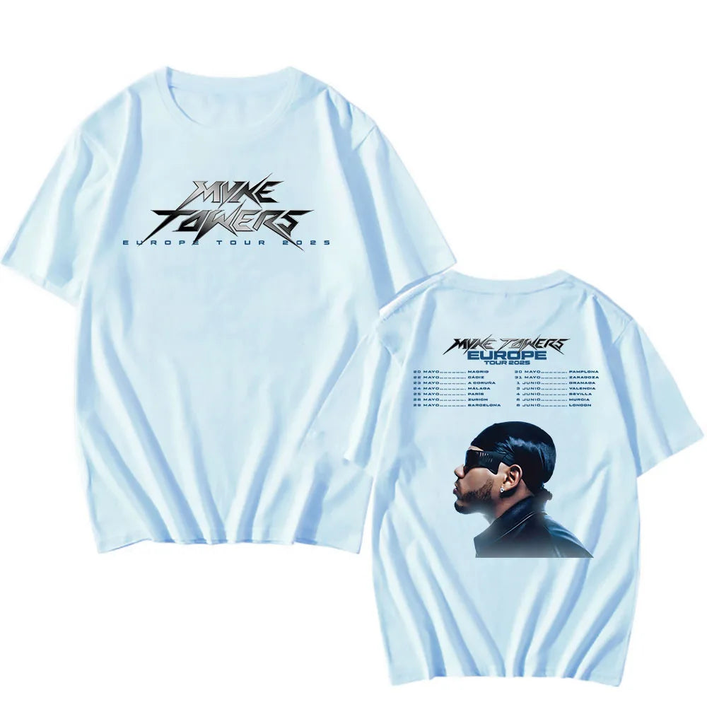 Camiseta Myke Towers (Europe Tour)