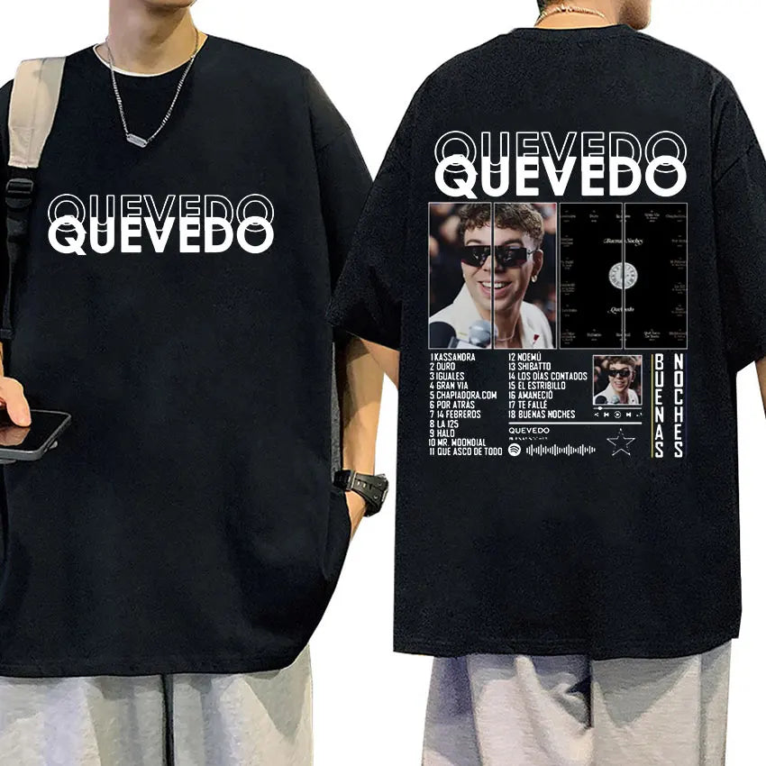 Camiseta QUEVEDO (Tour 2025)