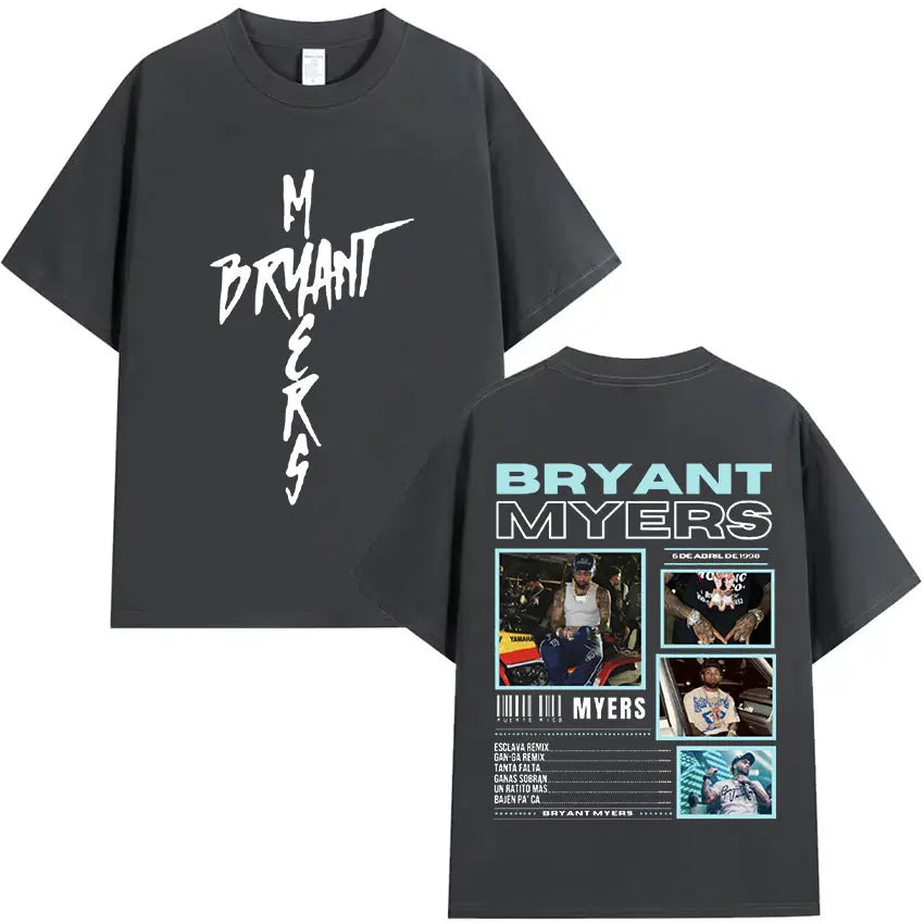 Camiseta Bryant Myers.(CRUZ)