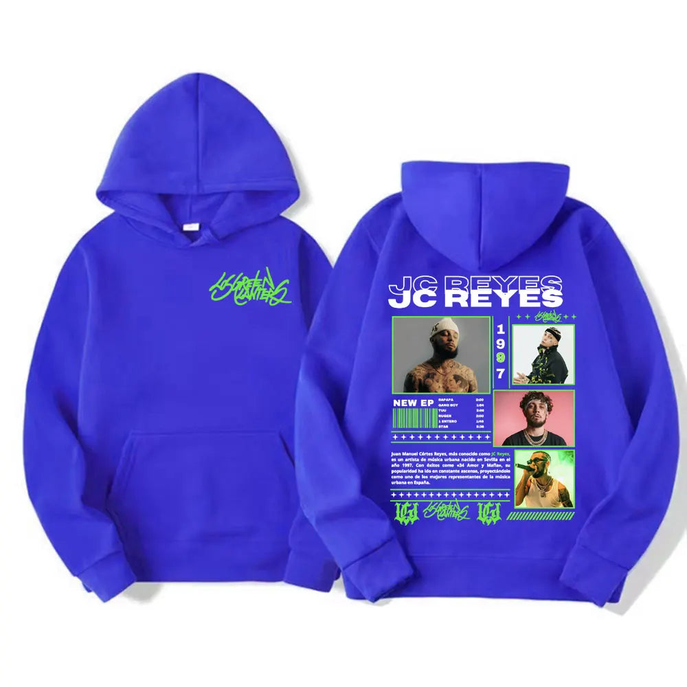 Sudadera con capucha JC Reyes.(Álbum TOUR 2025)