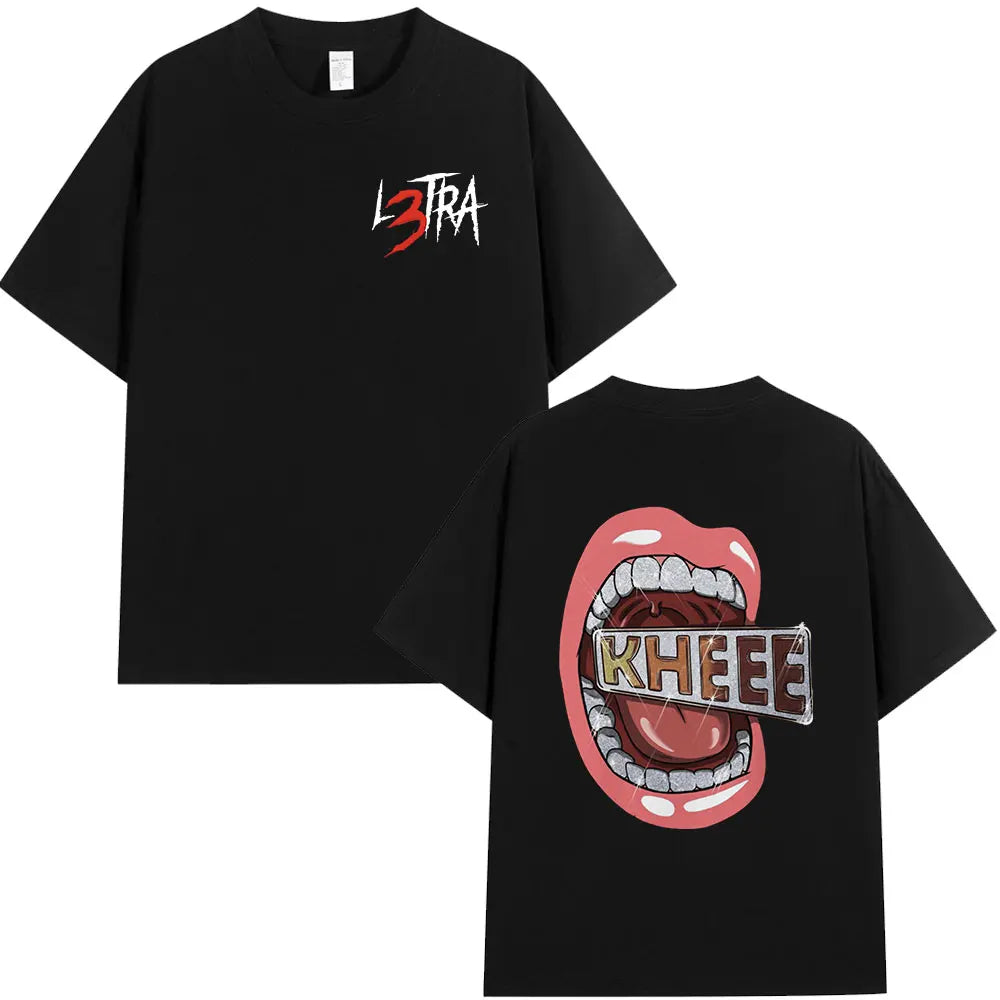 Camiseta Luar La L (L3TRA KHEEE)