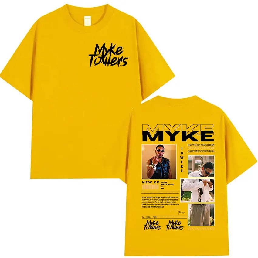 Camiseta MYKE TOWERS (Álbum 2025)