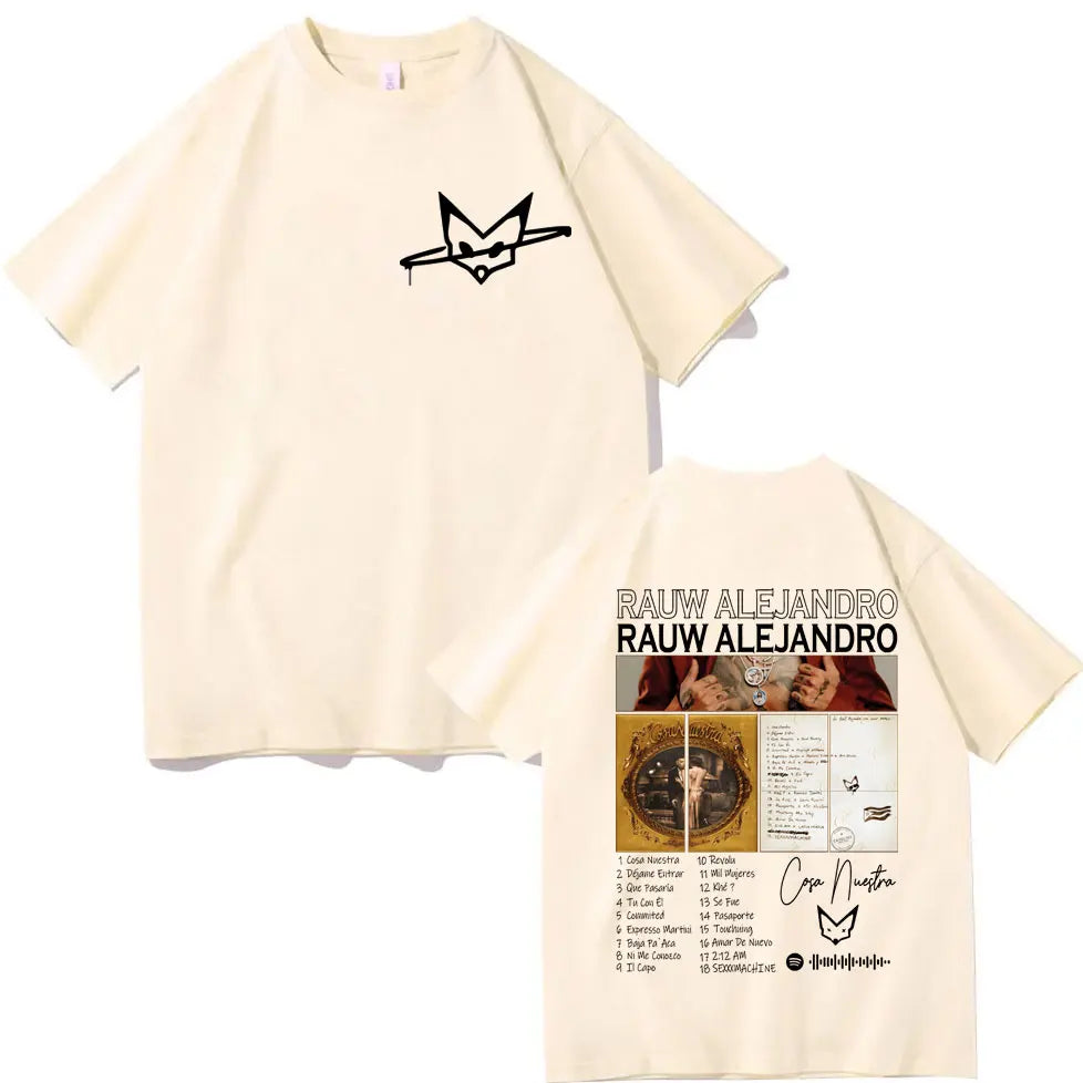 Camiseta Rauw Alejandro