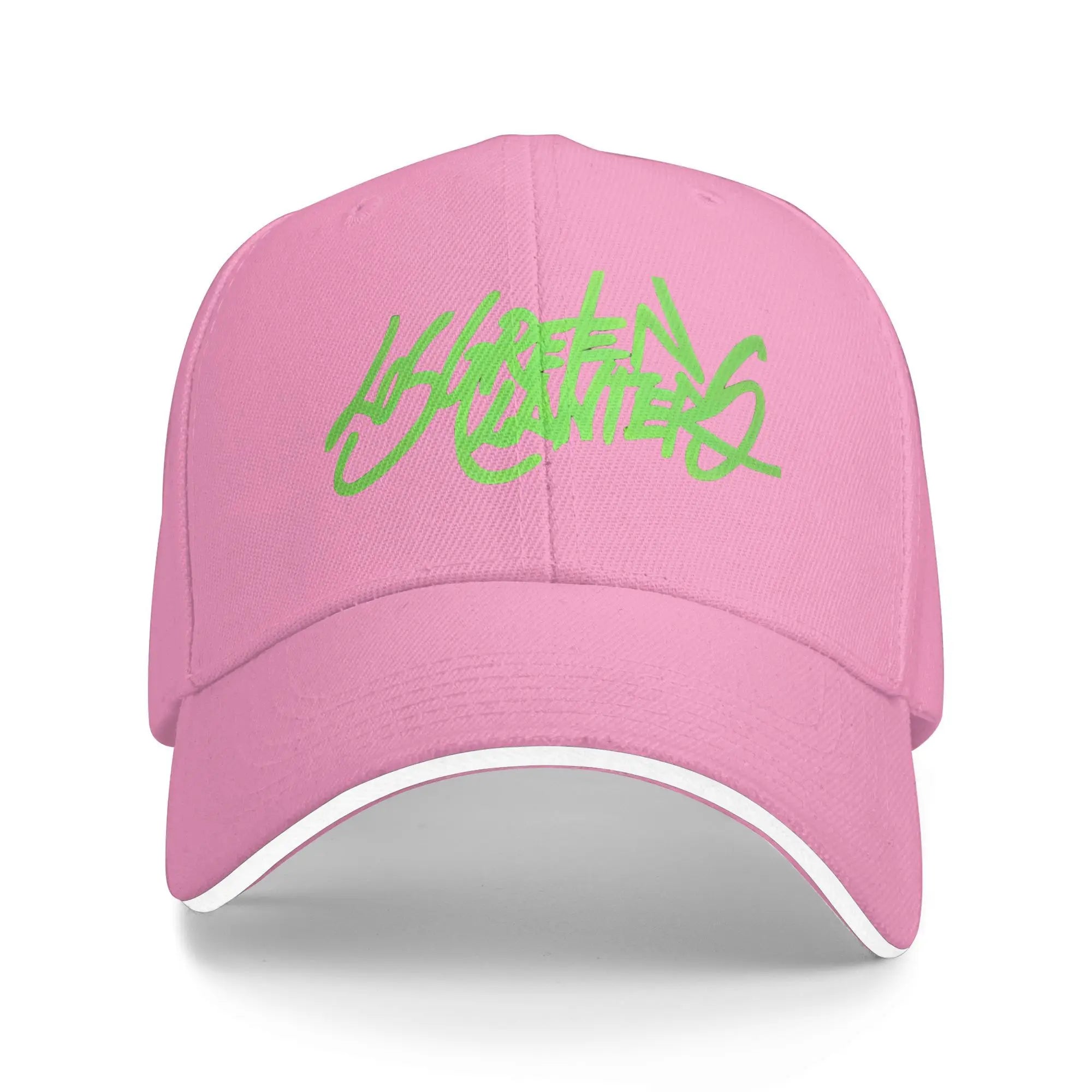 Gorra JC Reyes (LOS GREEN LANTERS)