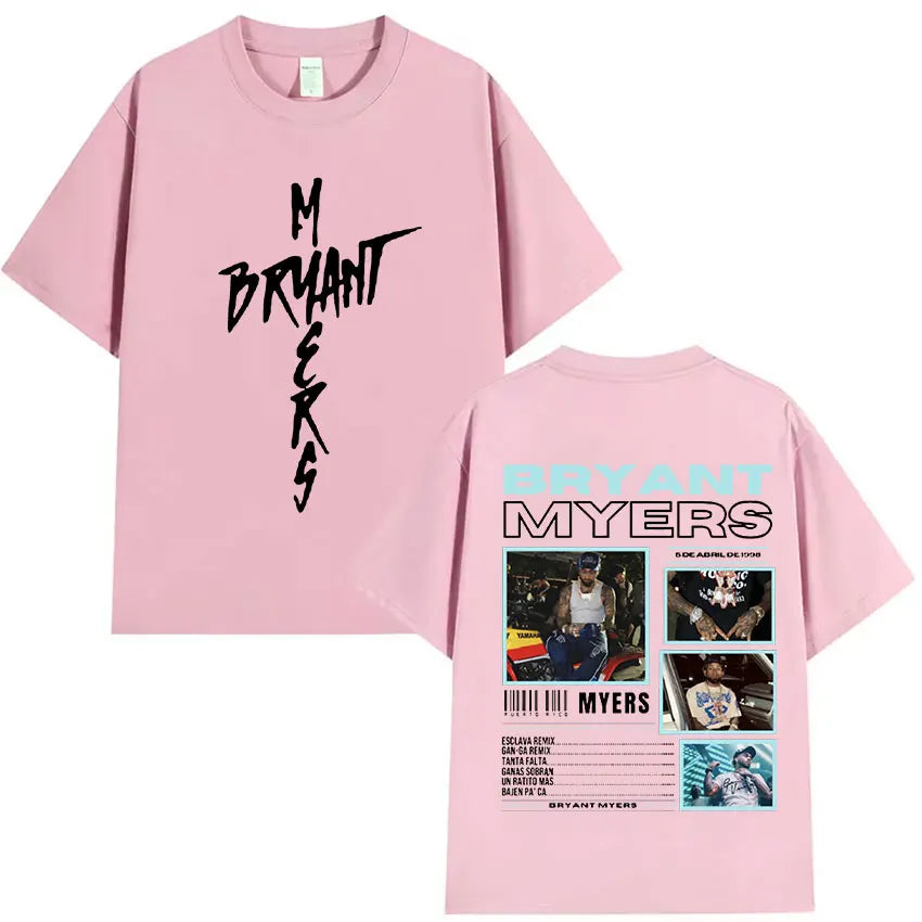 Camiseta Bryant Myers.(CRUZ)