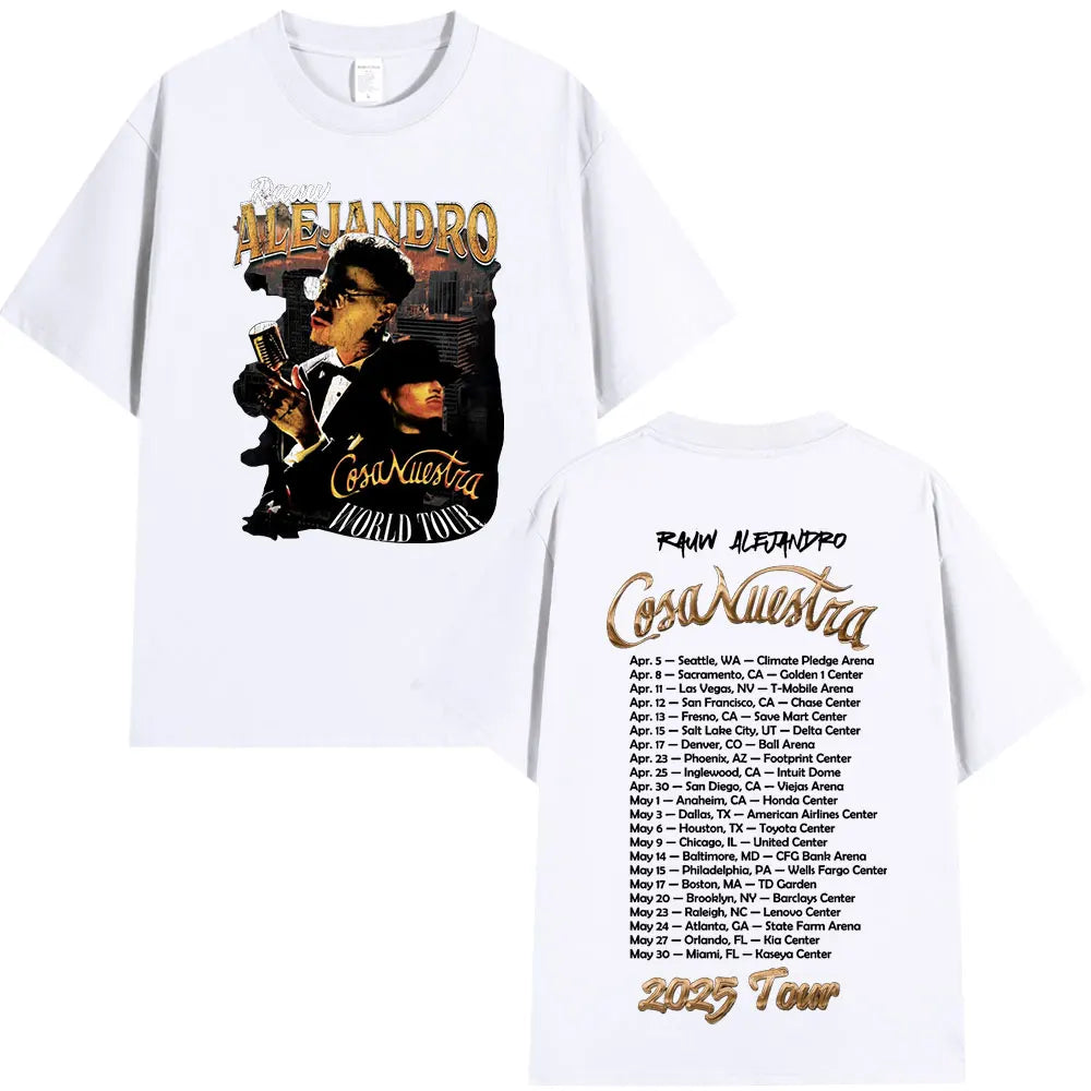 Camiseta Rauw Alejandro (Cosa Nuestra 2025 Tour).