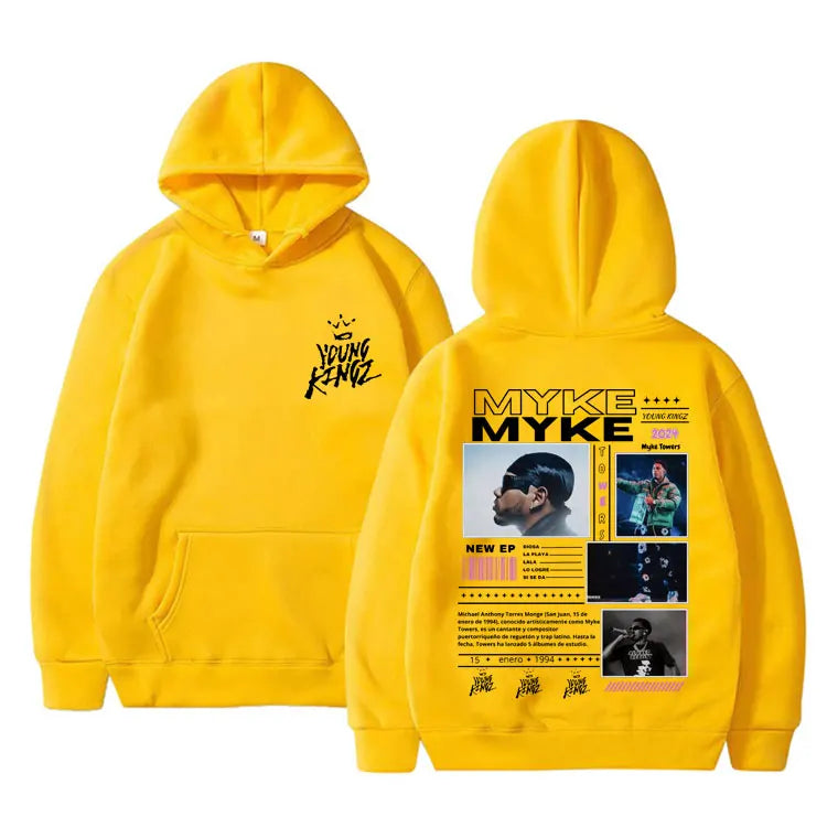 Sudadera Myke Towers