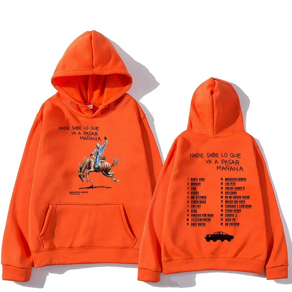 Sudadera Bad Bunny.