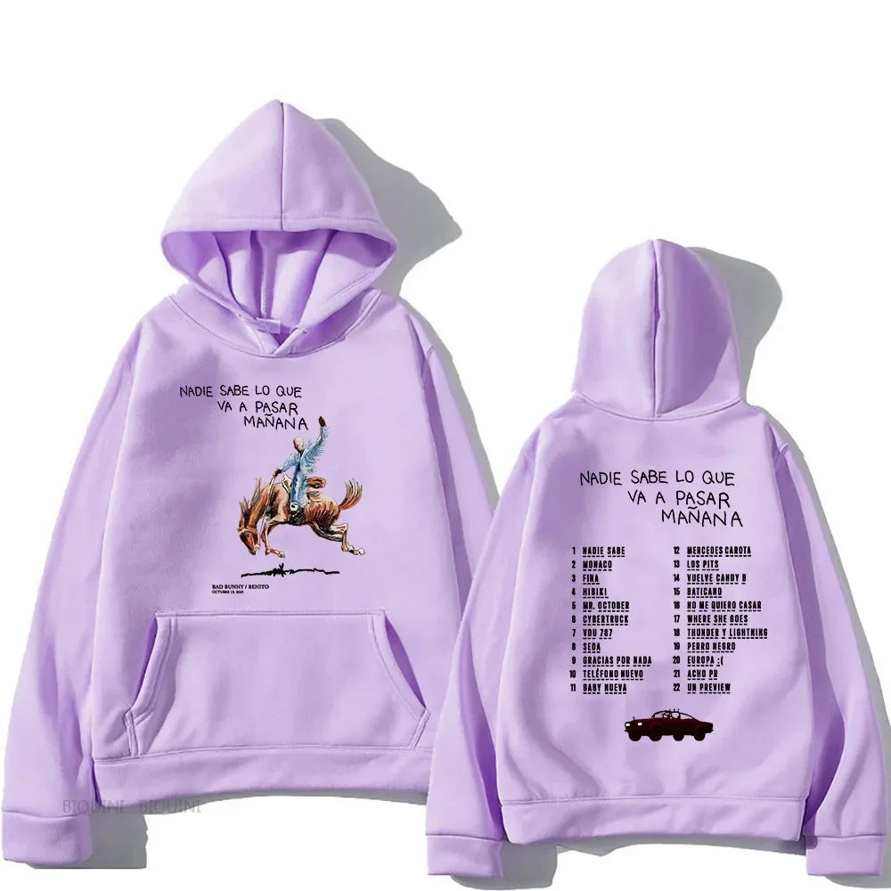Sudadera Bad Bunny.